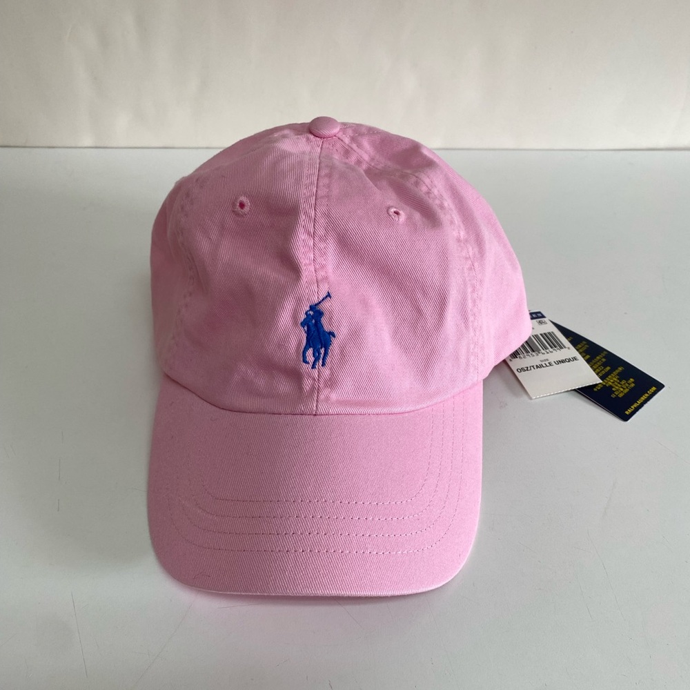Polo Ralph Lauren Unisex Baseball cap Pink NWT
